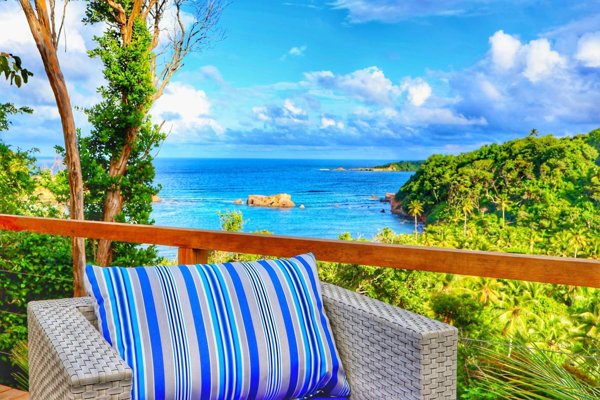 Blue Whale Villa Calibishie Dış mekan fotoğraf