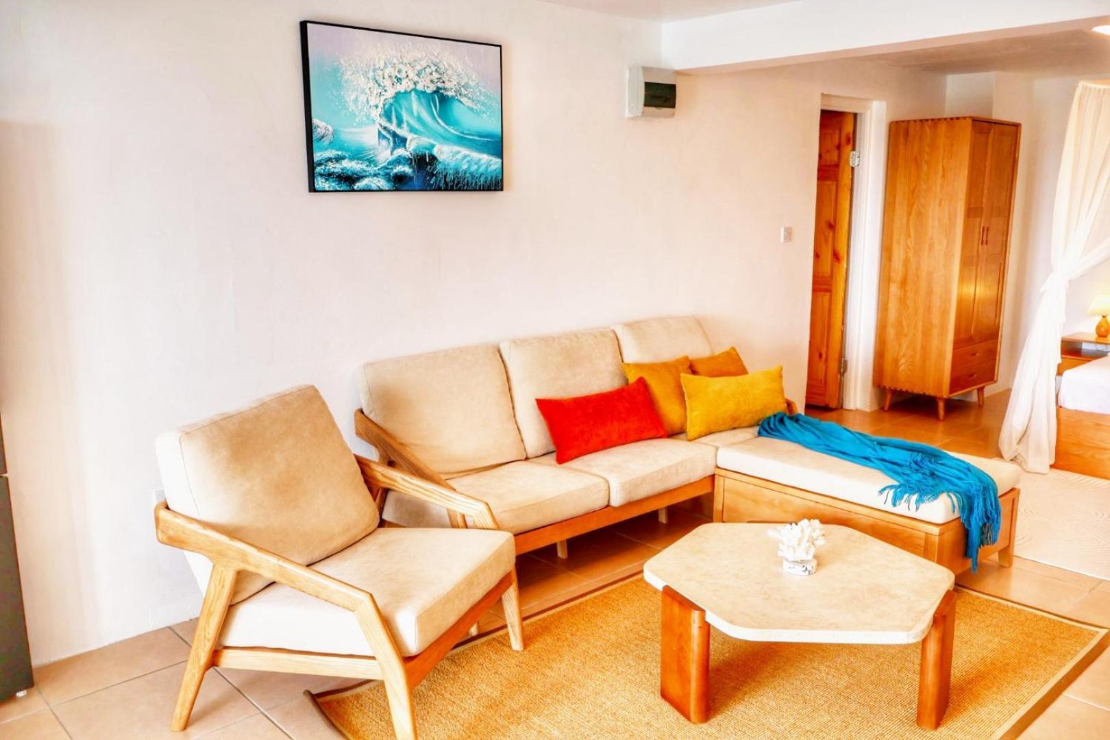 Blue Whale Villa Calibishie Dış mekan fotoğraf