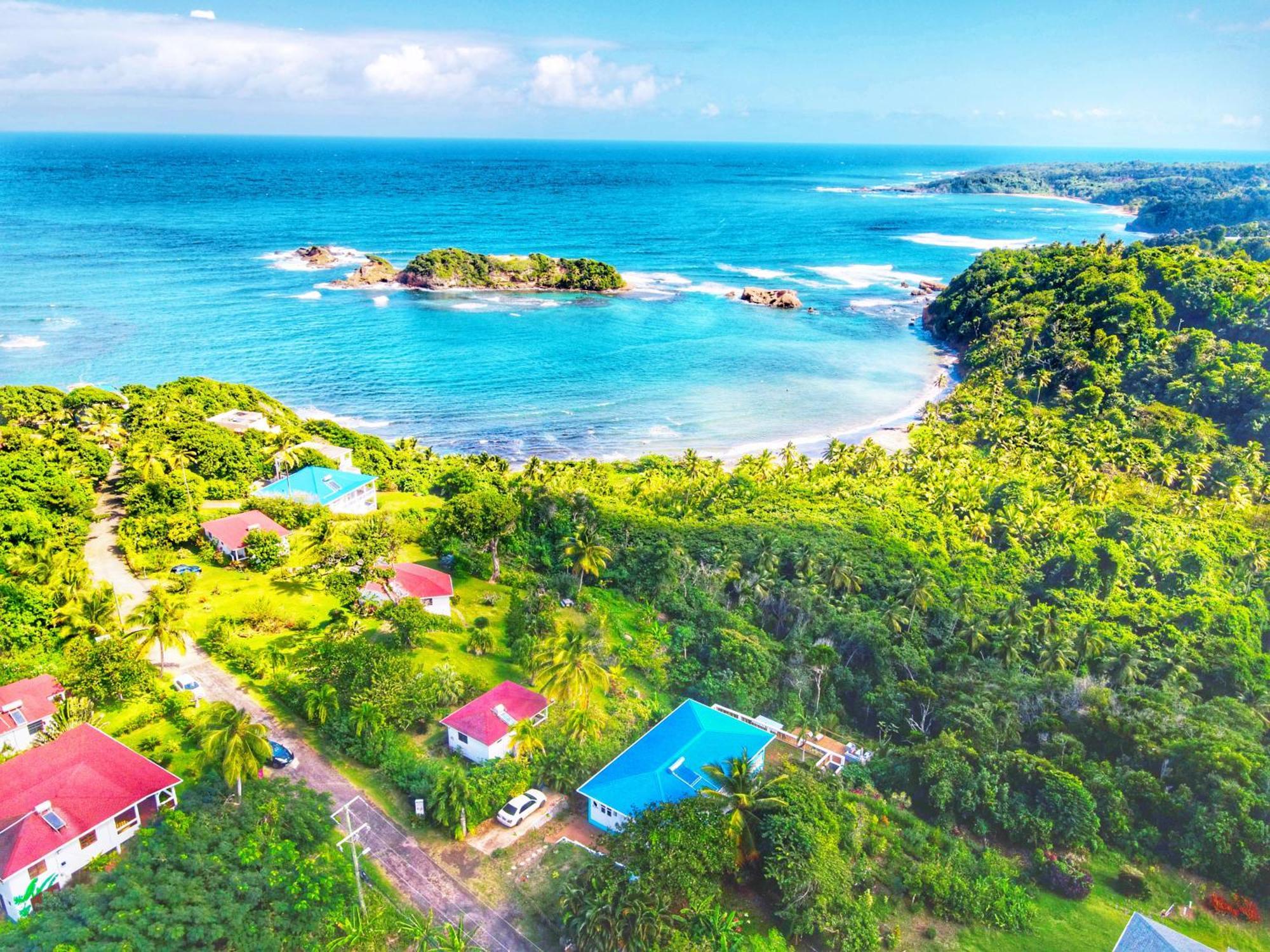 Blue Whale Villa Calibishie Dış mekan fotoğraf
