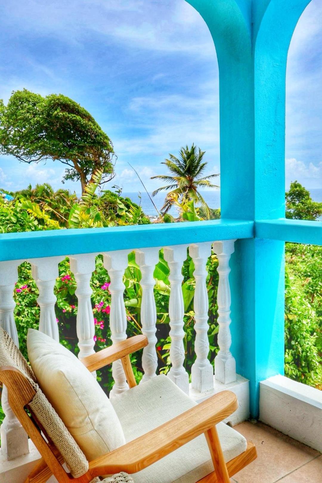 Blue Whale Villa Calibishie Dış mekan fotoğraf